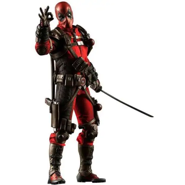 Marvel Deadpool Collectible Figure [Sideshow Version]