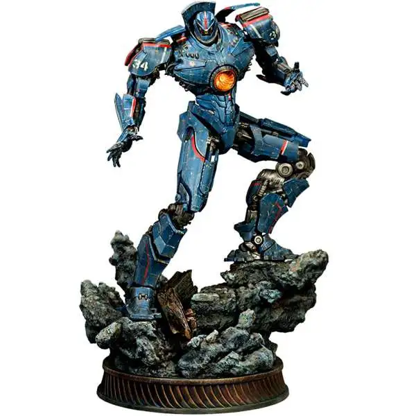 Pacific Rim Gipsy Danger Statue Sideshow Collectibles - ToyWiz