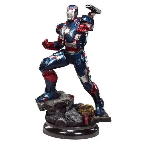 Marvel Iron Man 3 Iron Patriot Maquette