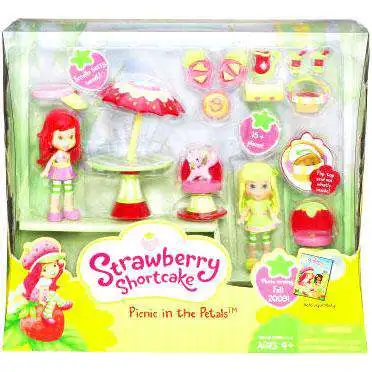 Strawberry Shortcake Picnic in the Petals Playset