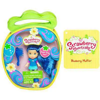 Strawberry Shortcake Blueberry Muffin Mini Doll [Version 3]