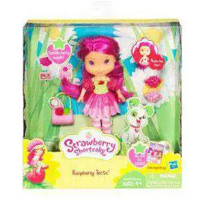 Strawberry Shortcake Raspberry Torte Doll