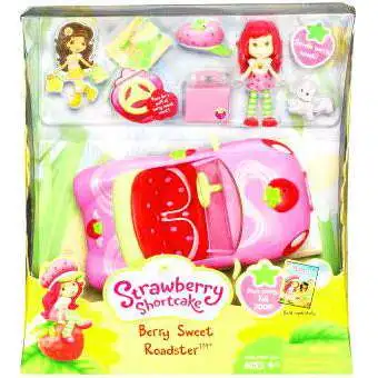 Strawberry Shortcake Berry Sweet Roadster Playset