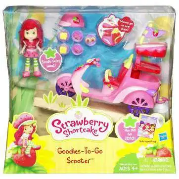 Strawberry Shortcake Goodies To Go Scooter Playset [Verison 2]