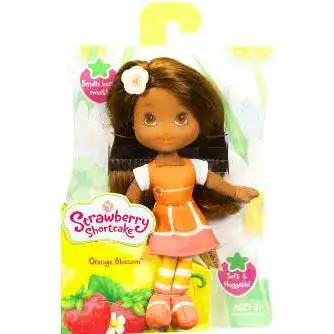 Strawberry Shortcake Orange Blossom Mini Soft Doll