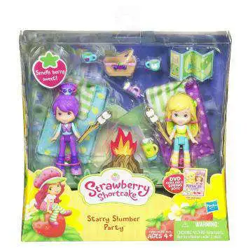 Strawberry Shortcake Starry Slumber Party Mini Figure 2-Pack