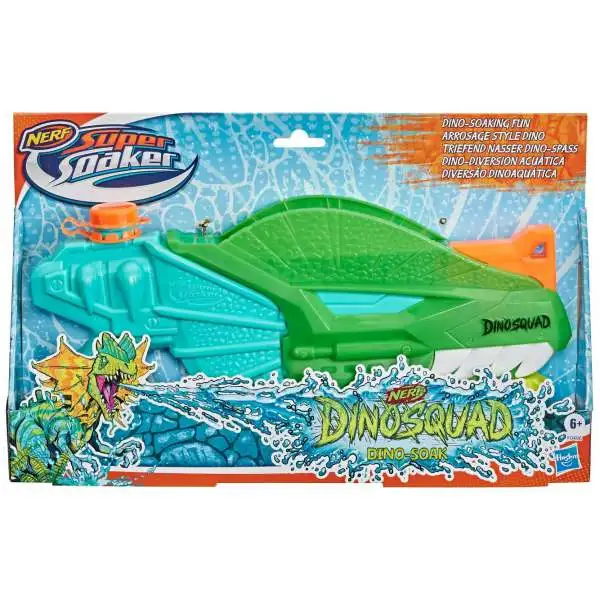 NERF Super Soaker Dinosquad Dino-Soak Water Blaster