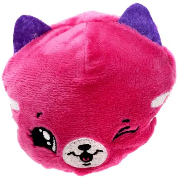 Soft'N Slow Squishies Mega Fuzzeez Series 1 Pink Kitten Squeeze Toy