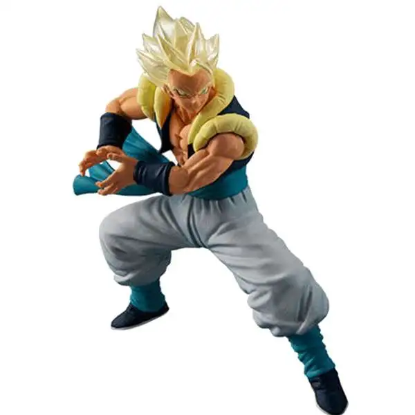 Dragon Ball Super Battle Figure Series VS Versus Super Saiyan Gogeta 3.5-Inch Buildable Figure [Loose]