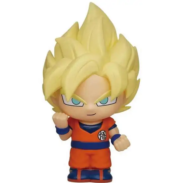 Dragon Ball Z Super Saiyan Goku 9-Inch Vinyl Figural Bank