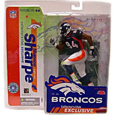 Denver Broncos Shannon Sharpe Orange 75th Anniversary Throwback Jersey – US  Soccer Hall