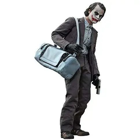 Batman The Dark Knight Movie Masterpiece The Joker Exclusive Collectible Figure [Bank Robber Version 2.0]