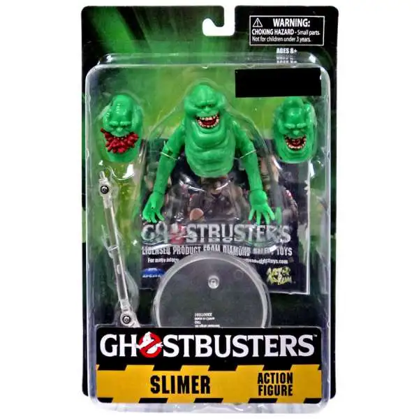 Ghostbusters Select Series 3 Slimer Exclusive Action Figure [Glow-in-the-Dark]