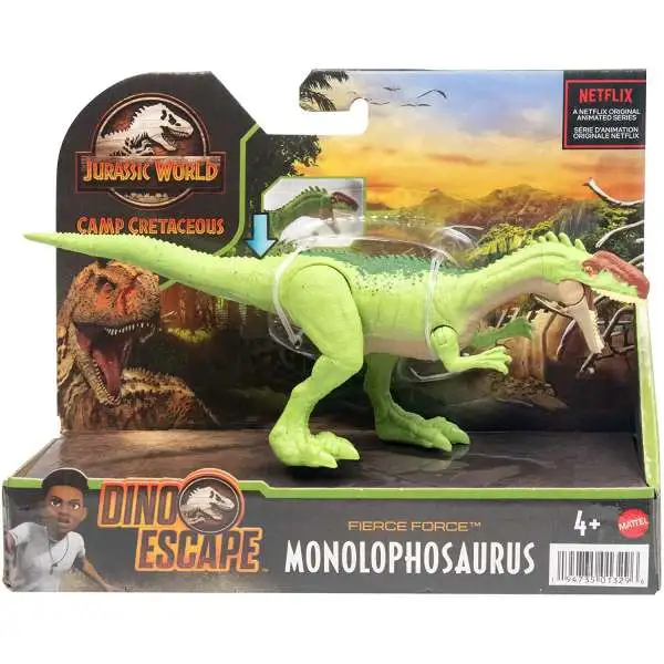 Jurassic World Camp Cretaceous Monolophosaurus Action Figure [Dino Escape, Light Green]