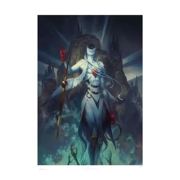 Sideshow Simikiel: Sword of Absolution Fine Art Print [Limited to 250 (#33)]