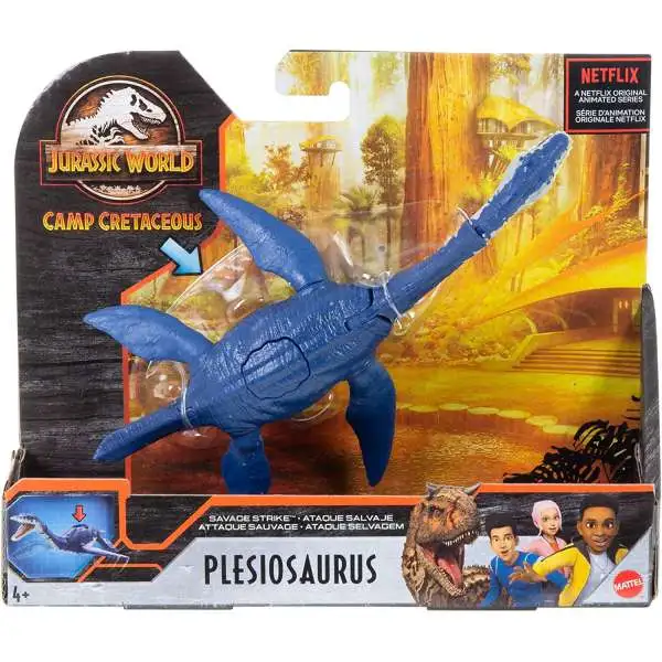 Jurassic World Camp Cretaceous Plesiosaurus Action Figure [Savage Strike]
