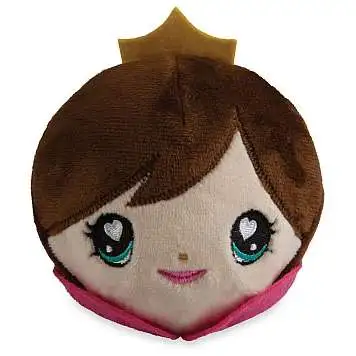 Soft'N Slow Squishies Fuzzeez Princess 3.5-Inch Squeeze Toy
