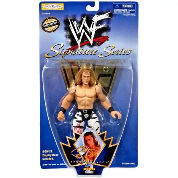 WWE Wrestling WWF Signature Series Shawn Michaels Action Figure