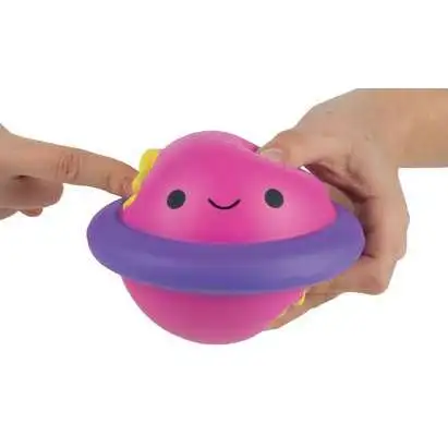 Soft'N Slow Squishies Series 7 Galaxy Gang Silly Saturn Squeeze Toy