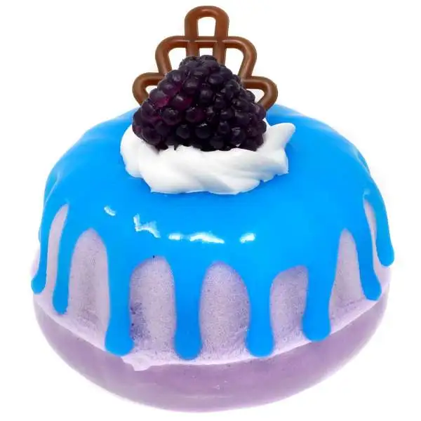 Soft'N Slow Squishies Scrump Squish Series 1 Blackberry BUndt Cake Squeeze Toy