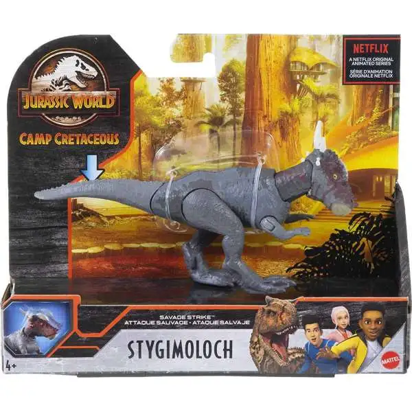 Jurassic World Camp Cretaceous Stygimoloch Action Figure [Savage Strike] (Pre-Order ships March)