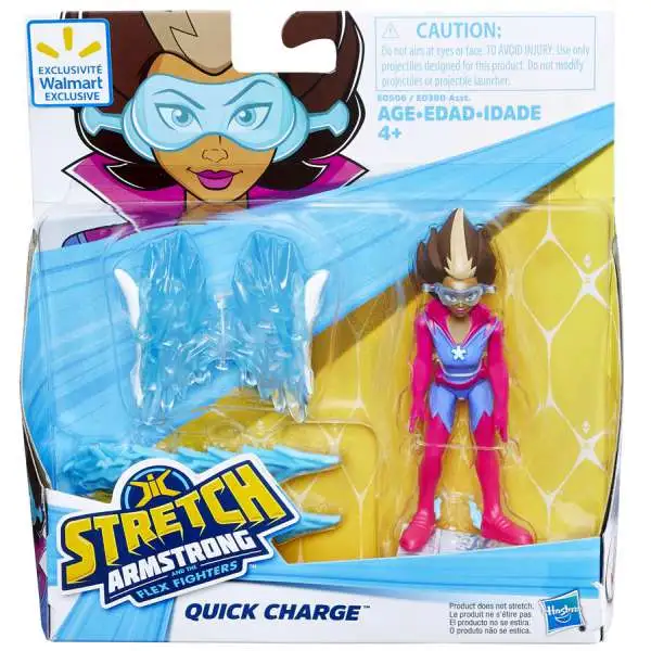Stretch Armstrong & The Flex Fighters Quick Charge Exclusive Action Figure