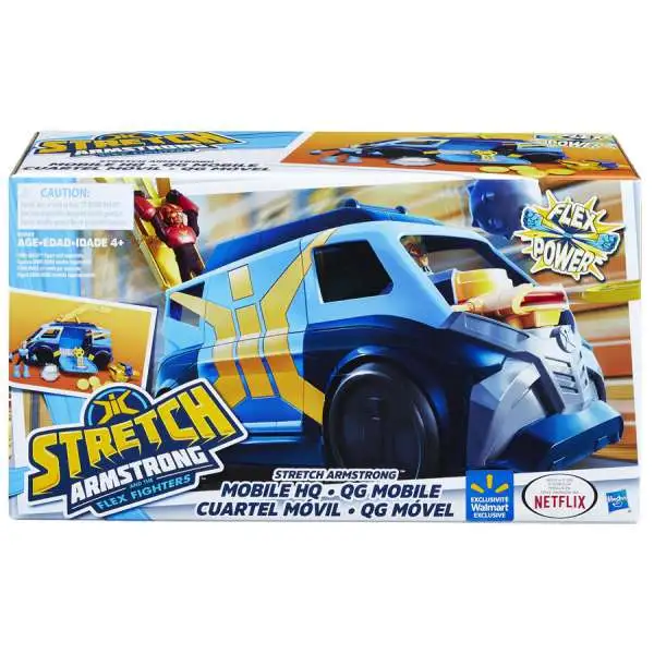 Stretch Armstrong & The Flex Fighters Flex Power Vehicles Stretch