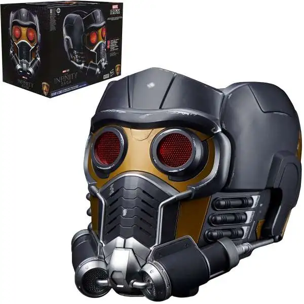 Marvel Guardians of the Galaxy The Infinity Saga Star-Lord Electronic Helmet (Pre-Order ships October)