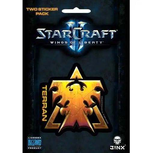 Starcraft II Terran Sticker