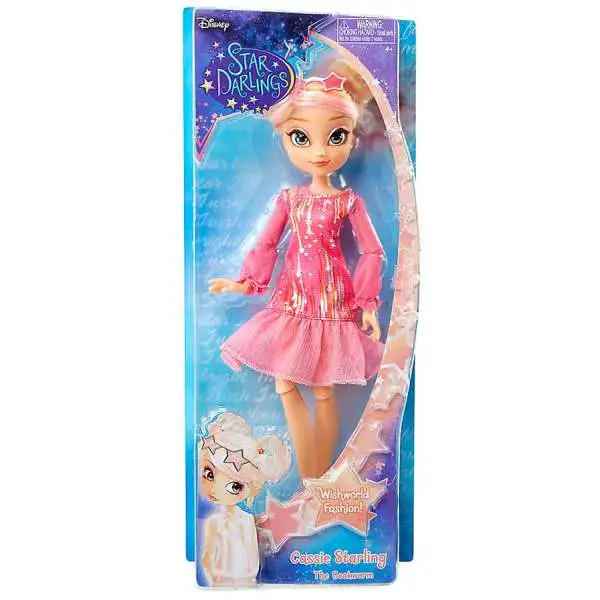 Star Darlings Wishworld Fashion Cassie Starling 10.5 Basic Doll
