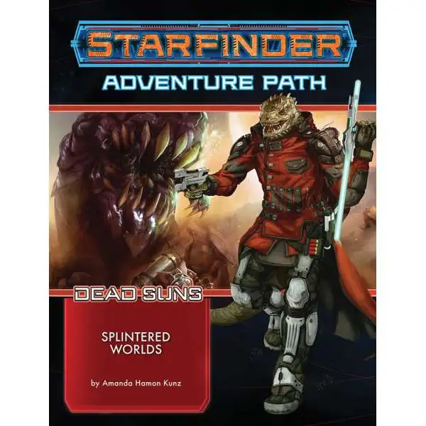 Starfinder Dead Suns Splintered Worlds Roleplaying Adventure #3 of 6