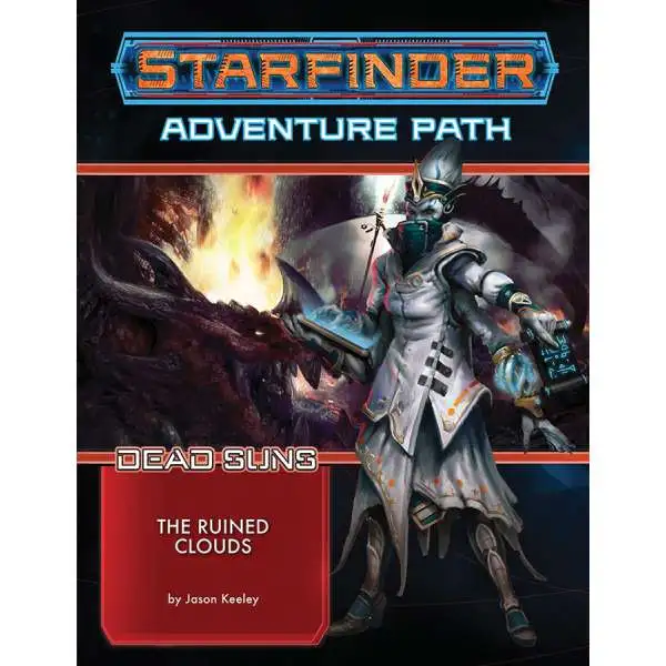 Starfinder Dead Suns The Ruined Clouds Roleplaying Adventure #4 of 6