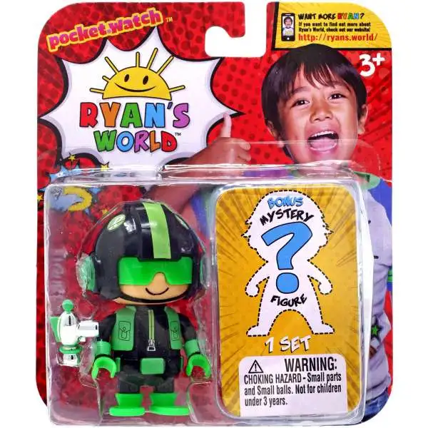Ryan's World Series 5 Star Force Ryan & Mystery Action Figure 2-Pack