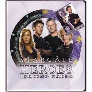 Stargate Trading Card D-Ring Binder [Includes Promo Card]