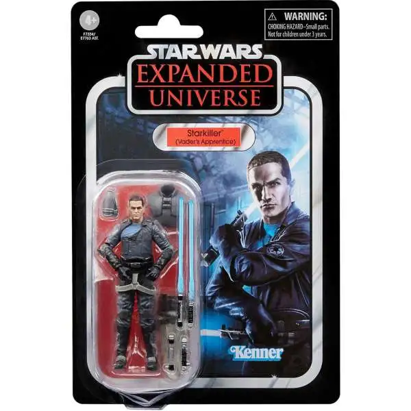 Star Wars Expanded Universe Vintage Collection Starkiller (Vader's Apprentice) Action Figure VC100 [The Force Unleashed]