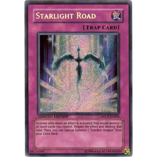 YuGiOh YuGiOh 5D's 2010 Collector Tin Secret Rare Starlight Road DPCT-EN004