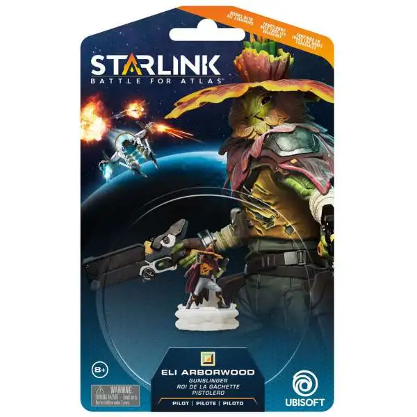 Starlink: Battle For Atlas Eli Arborwood Pilot Pack