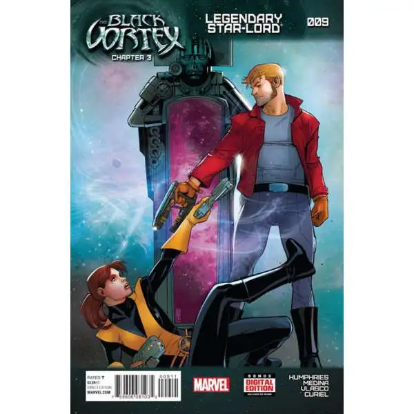 Marvel Comics Black Vortex #9 Legendary Star-Lord Comic Book