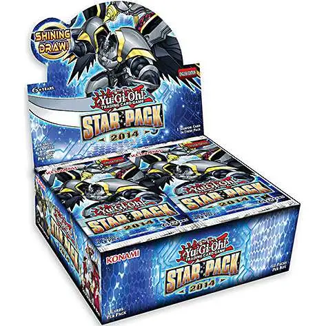 YuGiOh Star Pack 2014 Booster Box [50 Packs]