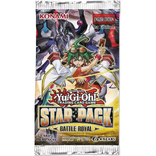 yugioh 2013 Star Pack Booster Box 50 Packs FACTORY SEALED English Edition 