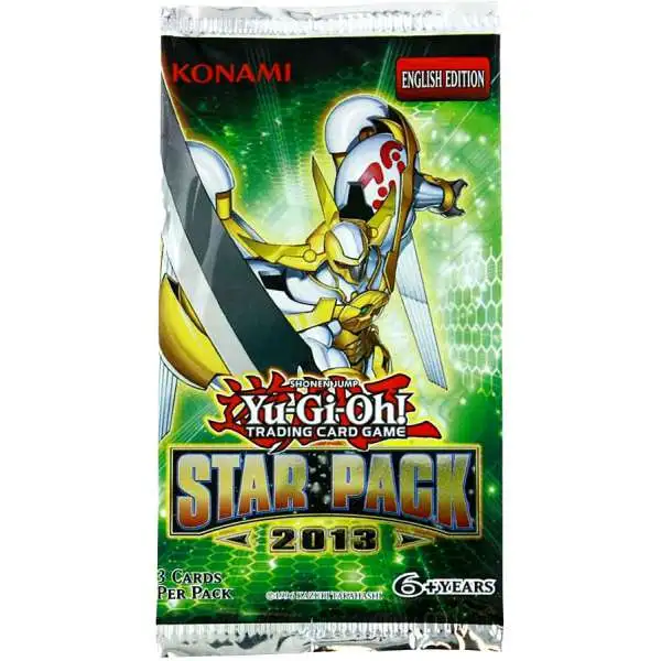 YUGIOH STAR PACK 2013 UNLIMITED EDITION BOOSTER BOX BLOWOUT CARDS 