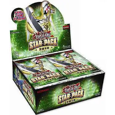 YuGiOh Star Pack 2013 (1st Edition) Booster Box [50 Packs]