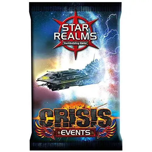 Star Realms Crisis Events Deckbuilding Game Pack