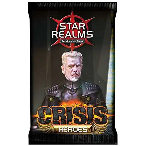 Star Realms Crisis Heroes Deckbuilding Game Pack
