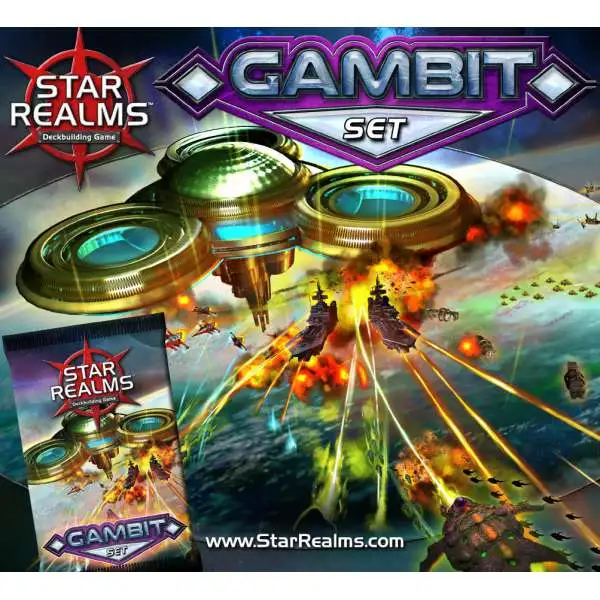 Star Realms Gambit Set Deckbuilding Game Mini Expansion