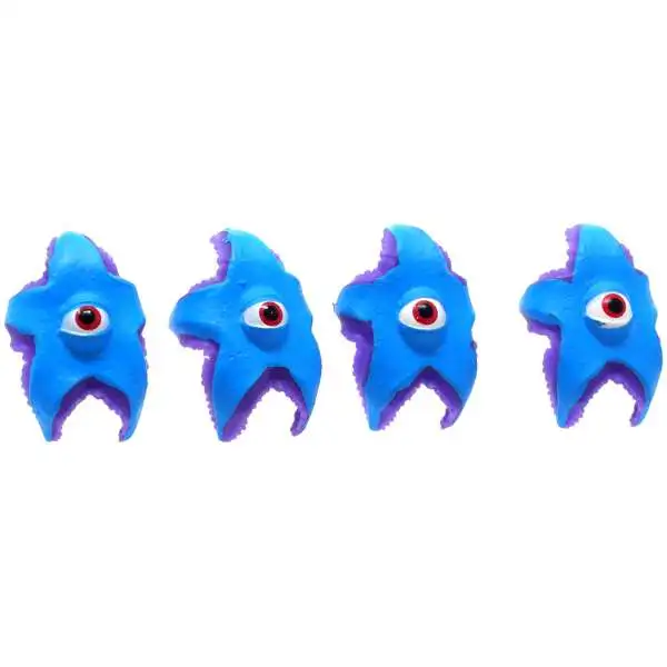 DC Justice League of America Bag of 4 Mini Starro Spores Exclusive