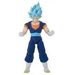 Dragon Ball Super Dragon Stars Series 5 Super Saiyan Blue Vegito Action Figure [Kale Build-a-Figure]