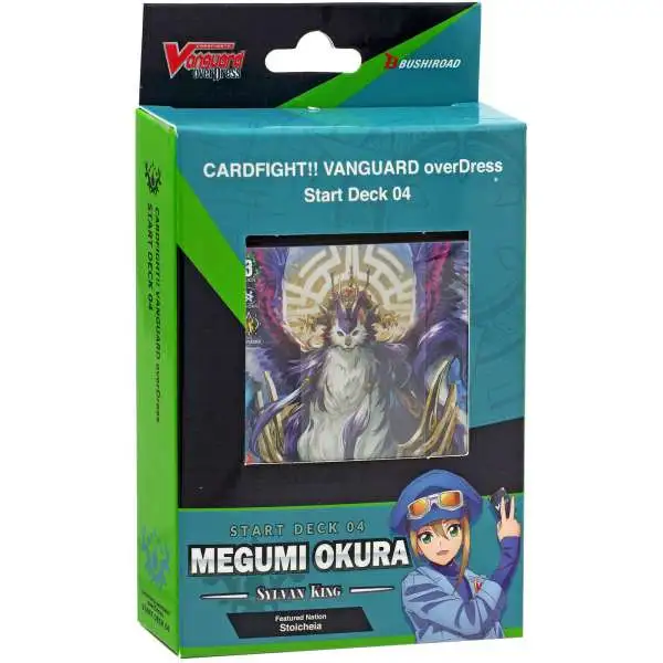 Cardfight Vanguard Trading Card Game overDress Megumi Okura Sylvan King Start Deck #04