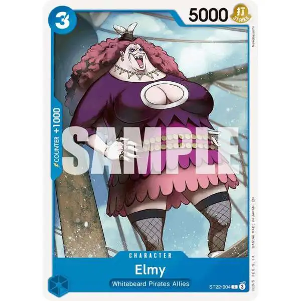 One Piece Trading Card Game Starter Deck 22: Ace & Newgate Common Elmy ST22-004