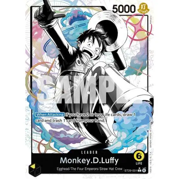 One Piece Trading Card Game Starter Deck 29 Egghead Single Card